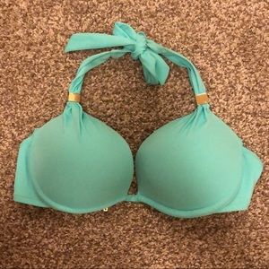 32 DD Victoria’s Secret Swim Top - worn once!!